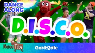 D.I.S.C.O. - MooseTube | GoNoodle