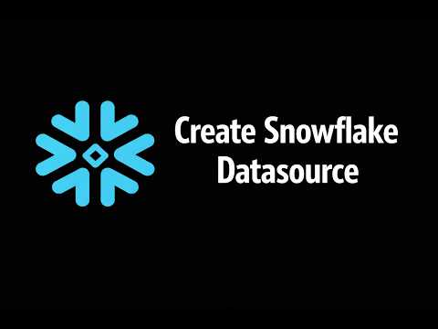 Setup a Snowflake Destination in Supaflow