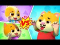 Copy Me Song | Learn Colors with Daddy | Nursery Rhymes & Kids Songs - Mimi and Daddy