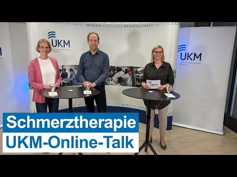 UKM-OnlineTalk: Schmerzen verstehen und behandeln