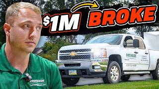 His $1M Lawn Care Business Fell into a Cash Trap