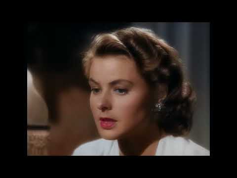 Casablanca (1942) Suonala Sam ~ VERSIONE COLORE