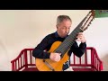 John Dowland : The most sacred Queen Elisabeth,her Galliard. Göran Söllscher guitar