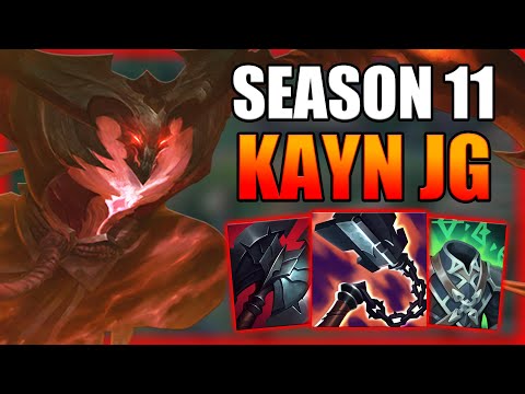 WHAT IS THIS HEALING?!?! RHAAST FORM KAYN SIMPLY DOESN'T DIE IN SEASON 11- League of Legends