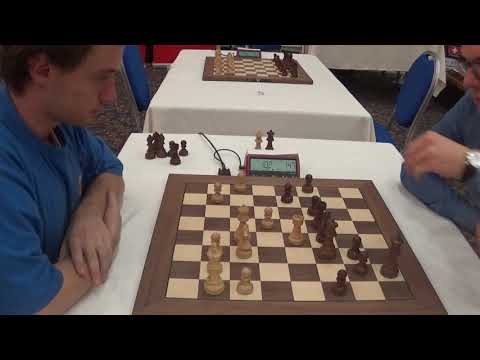 FM Ozen Bahadir - Mateusz Bartel, London system, Rapid chess, PART II