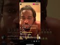 King Von Opps Billy Black Goes Live After King Von Dies And Says Von Is A Pack Now