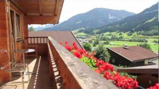 preview picture of video 'appartement Sonneberg Brixen im Thale Oostenrijk Made by Dini'