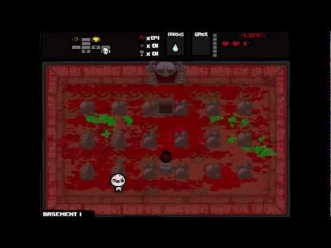 Baller Does Something Random: The Binding of Isaac - Part 1