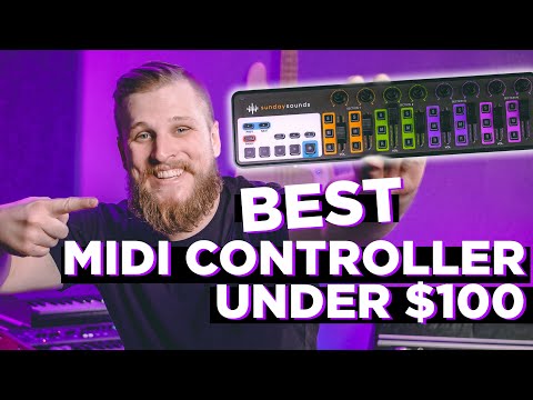 BEST MIDI CONTROLLER UNDER $100 - Korg NanoKontrol 2 Review