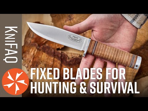 KnifeCenter FAQ #154: Hunting/Survival Knives