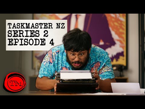 Taskmaster NZ Series 2, Episode 4 - 'Unbung.' | Full Episode