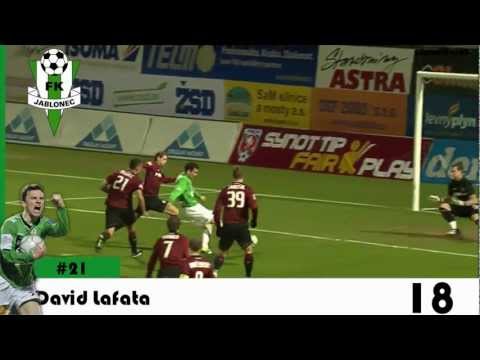 David Lafata 18 golu podzim 2011