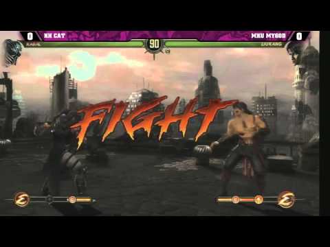 03. MK9: KH Cat (Kabal) vs MKU MyGod (Liu Kang) (Texas Bar Fights 9 (23.Jun.2012)Top4