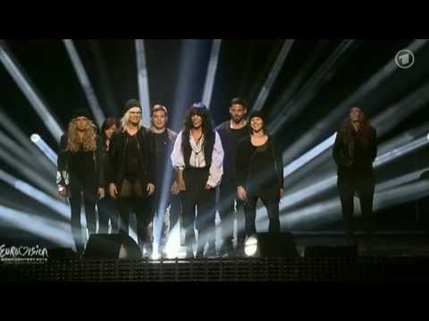 Loreen at Unser song für Malmö (14.02.2013)