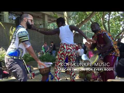 Kofi Kunkpe Music Workshops