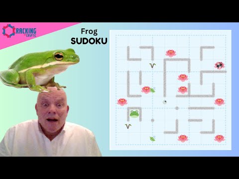 Croakz the Frog plays Sudoku! - YouTube