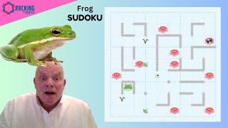Croakz the Frog plays Sudoku!