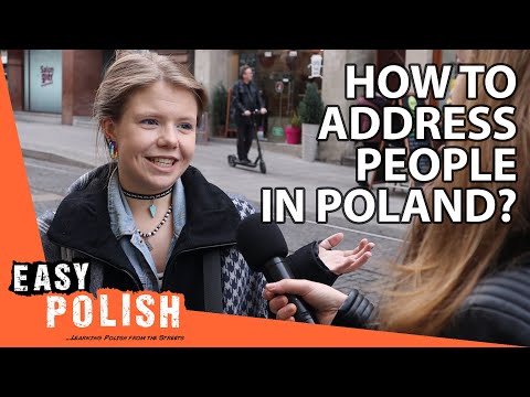 How to address people in Poland? | Easy Polish 129