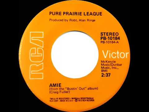 1975 HITS ARCHIVE: Amie - Pure Prairie League (stereo 45 single version)