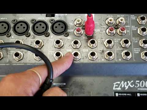 Yamaha EMX 5000 | 12 channel | 2000-2010 | Black image 5
