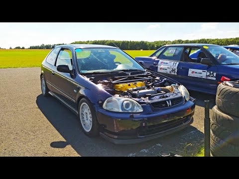 RaceDay Ułęż 25.07 - Honda Civic (2:48:7)