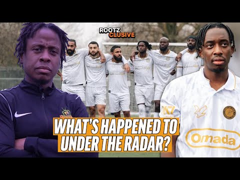 HAVE UNDER THE RADAR FOLDED? 🤔