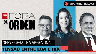 Vídeo: Tarifaço de Trump é derrubado, EUA x Irã e a reforma trabalhista na Argentina | Fora da Ordem