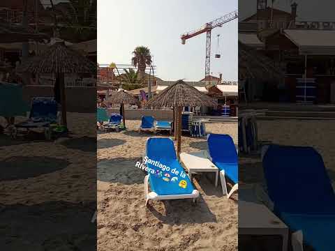 Santiago de la RIvera 26-7-26 #verano #playa #sol #arena #vientos #mar #marmenor