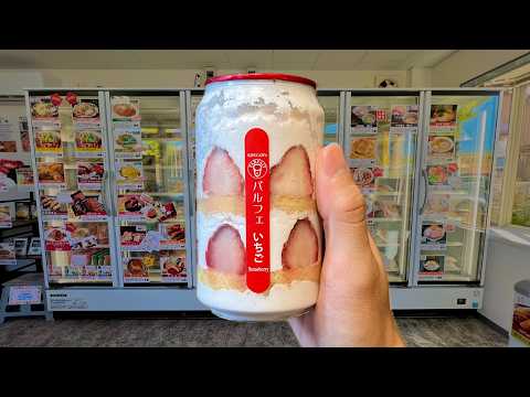 10 Frozen Sweets Vending Machine in Japan🍭24 sweets shop