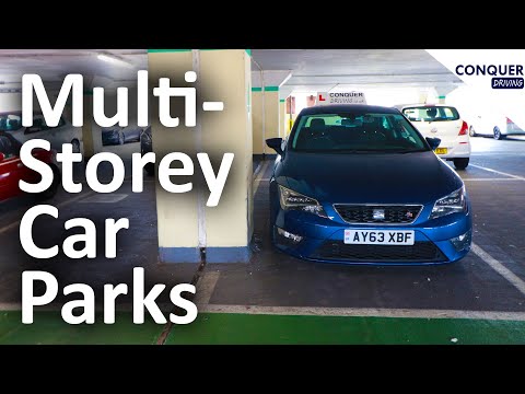 Multi-Storey Car Parks - Where to position and when to steer