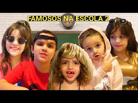 Famosos na Escola 2 - Clubinho da Marina e Elisa