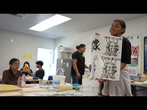 Art Rooted in Community: Visual Storytelling with Creative Resistance