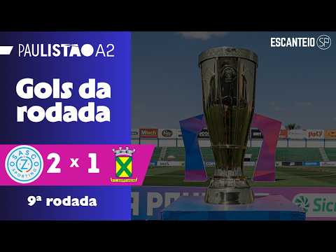 OSASCO VENCE DUELO DIRETO EM CASA | Osasco 2 x 1 Santo André | Gols do Paulistão Série A2 2026