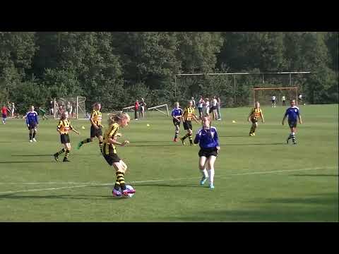 Uitwedstrijd MO13-1 DOSKampen