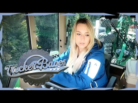 Schlechte Aussichten für Alina - ist das Feld zu nass für die Ernte? | Trecker Babes | Kabel Eins
