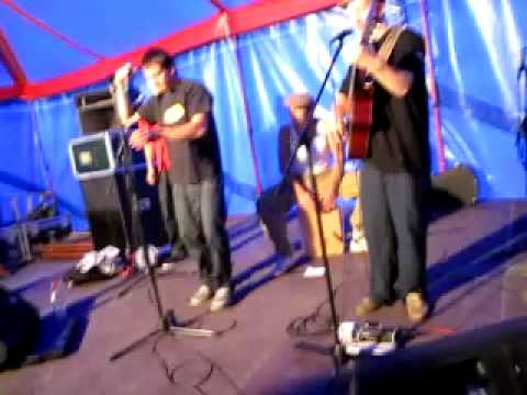 Out my window JAMARAM Live Neuaubing 21.6.09