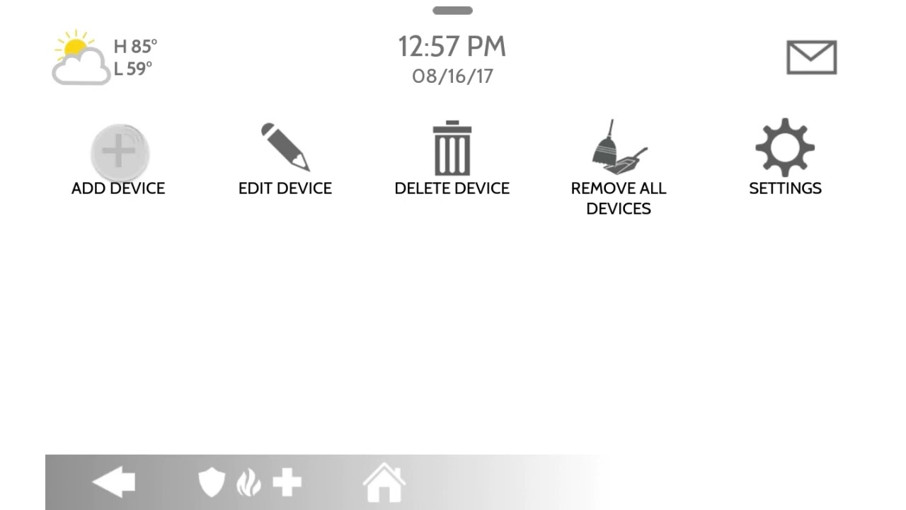 Qolsys IQ Panel Pairing Bluetooth | Eastern Security Services