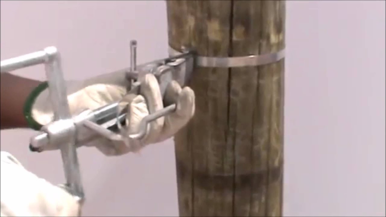 Watch Now Maquina de Cintar Poste Fusimec - Utilização - Infortel Industria Maquina de Cintar Poste Fusimec - Utilização - Infortel Industria