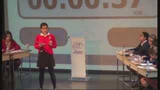 preview picture of video 'Agustinos Alicante | Debate torrents con colegio Altozano'