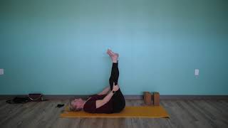 April 14, 2021 - Fran Notarianni - Hatha Yoga (Level I)