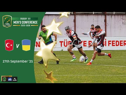TÜRKIYE v UKRAINE - RUGBY EUROPE CONFERENCE 2025/26