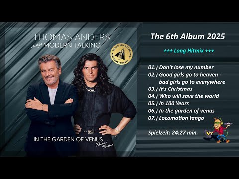 Thomas Anders - 6th Album +++ Long Hitmix +++ (mixed by DJ Harry 2025)