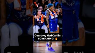 Courtney Williams Had Caitlin Clark On Her Feet! 🔥 #caitlinclark #basketball