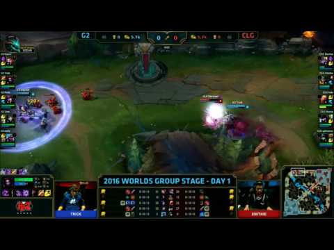 Lol Worlds 2016   First blood
