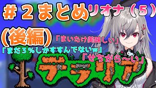 【テラリア】響咲リオナ（５）テラリア# 2 後半 まとめ切り抜き【ホロライブ切り抜き 】