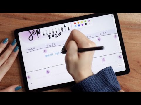 Galaxy Tab S6 Lite: How to Organize Life | Samsung