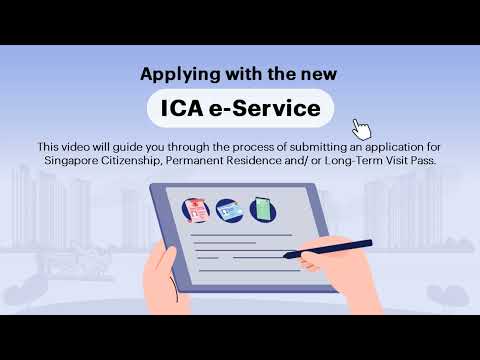Applying With the New ICA e-Service