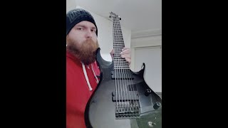 Video thumbnail for SubZero Generation 8 String Guitar Review/Demo - Cheapest 28" Scale 8 String by Broly