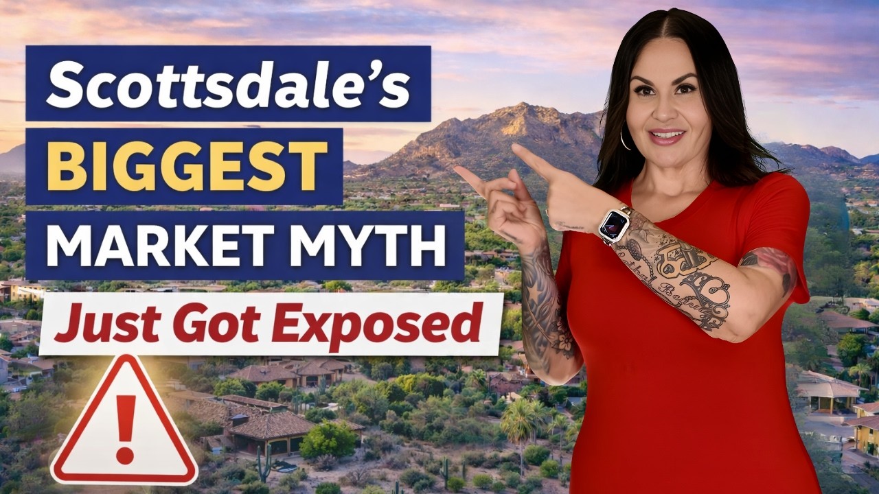 Scottsdale Real Estate Market Update December 2025 and 2026 Outlook