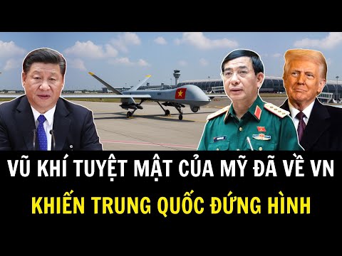 Vietnam Secretly Acquires and Successfully Acquires Superweapons from the US, Causing Fear in Chi...